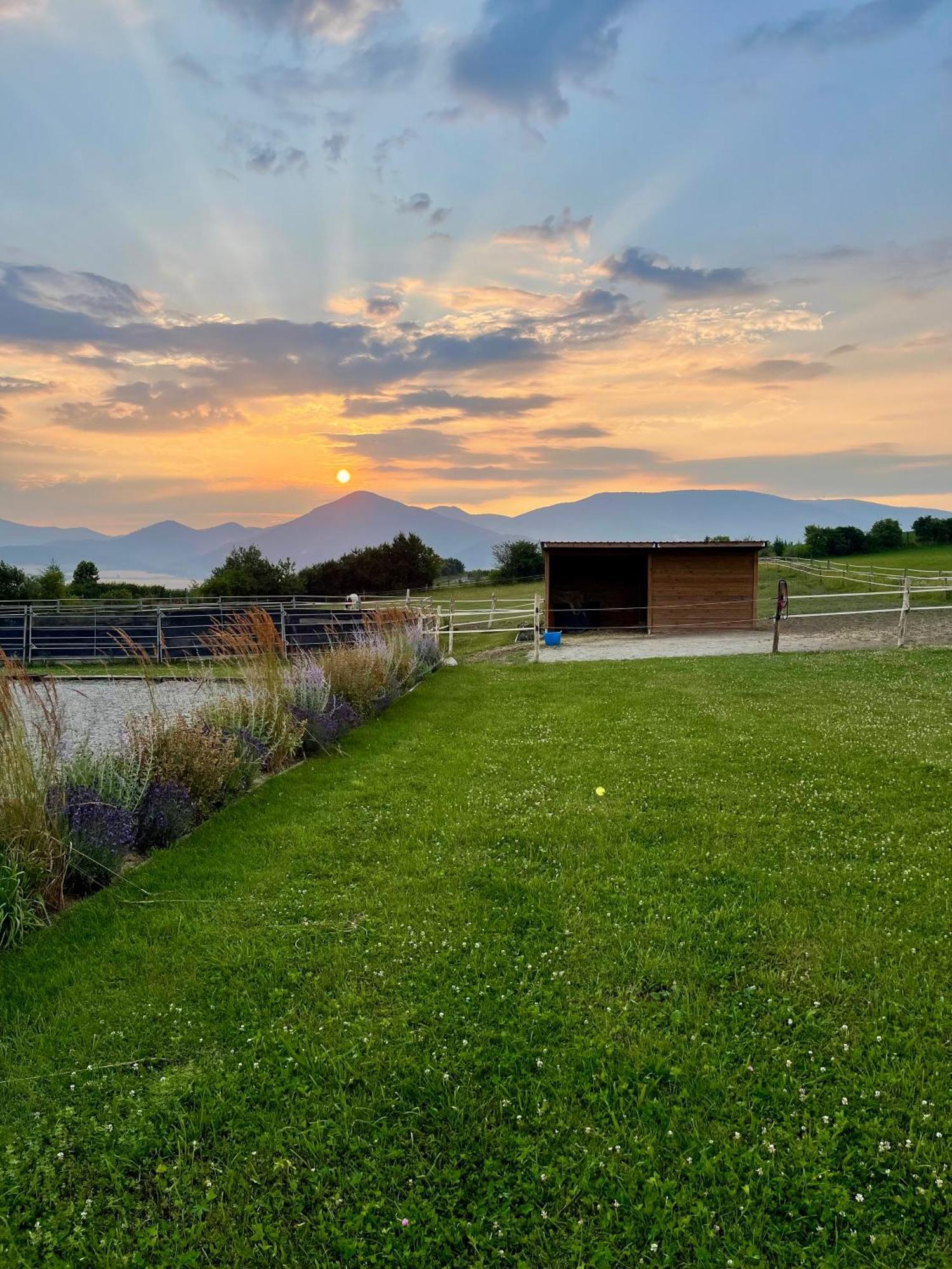 Apartmán Ranč Martin Esterno foto